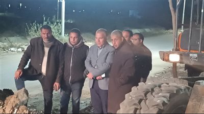 رئيس مياه الفيوم يكشف أسباب أعطال خط صرف صحي أبو كساه
