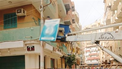 إزالة 475 إعلانًا مخالفًا بالشرقية 