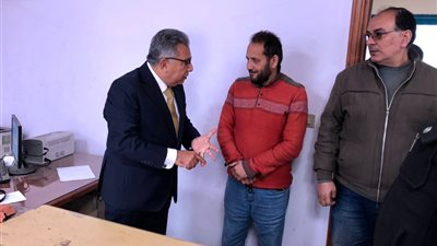 محافظ الدقهلية يتابع أعمال التطوير وانتظام العمل بقصر ثقافة المنصورة 