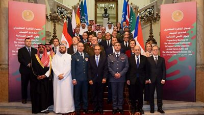 القاهرة تستضيف الاجتماع التحضيري لمؤتمر دعم الجيش وقوى الأمن الداخلي اللبنانية … ووزير الخارجية يشارك في الجلسة الافتتاحية
