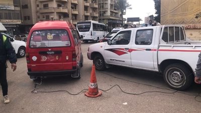 فحص 365 سيارة وضبط 15 مخالفة بيئية بالشرقية