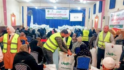 توزيع 775 بطانية للأسر الأولى بالرعاية بالشرقية