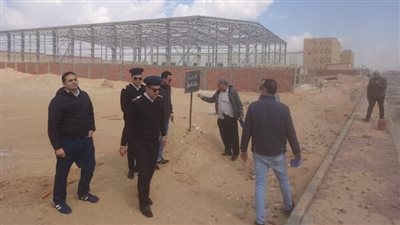 حملة حاسمة لاسترداد الأراضي غير الجادة بالعاشر من رمضان وتأكيد سيادة القانون