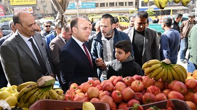 محافظ الغربية: التعامل مع المواطنين أمانة أمام الله