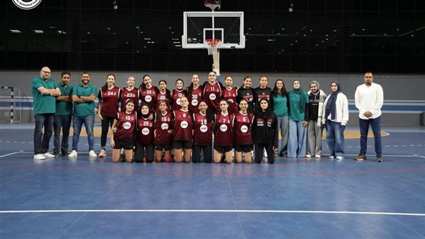 ناشئات الصيد يهزمن الشمس فى الدور التمهيدي لبطولة الجمهورية لكرة السلة