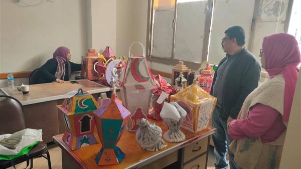 الشباب والرياضة بالبحيرة تنظم مسابقة فنية لمجسم فانوس رمضان