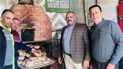 ضبط حالة تصرّف في دقيق مخصص للمخابز البلدية بالفيوم 