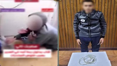 المتهم بصعق والدته بالكهرباء