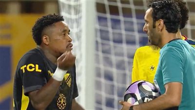الاتحاد ضد الحزم .. التعادل يحسم الشوط الأول