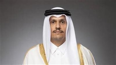 الشيخ محمد بن عبدالرحمن آل ثاني رئيس مجلس الوزراء القطري وزي