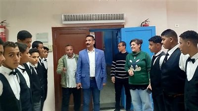 استير جرجس.. مديرة للمدرسة الفندقية والخدمات السياحية بدشنا