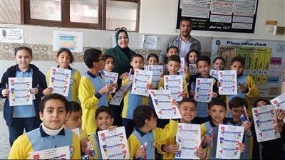 مياه الفيوم تبدأ  حملة توعية لغسيل الأسنان تستهدف 200 ألف تلميذ بالابتدائية