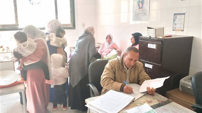 قافلة سكانية شاملة بدست الأشراف بالبحيرة تقدم خدمات طبية وبيطرية 