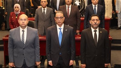محافظ الجيزة يشهد احتفالية الذكرى 1086 لتأسيس الجامع الأزهر