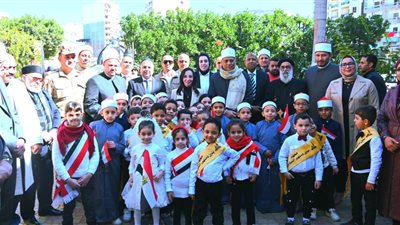  محافظ البحيرة تشهد الاحتفال السنوي للجامع الأزهر بمركز إعداد القادة بدمنهور