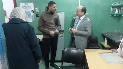 وكيل صحة الدقهلية يتابع مؤشرات اداء تنمية الاسرة 