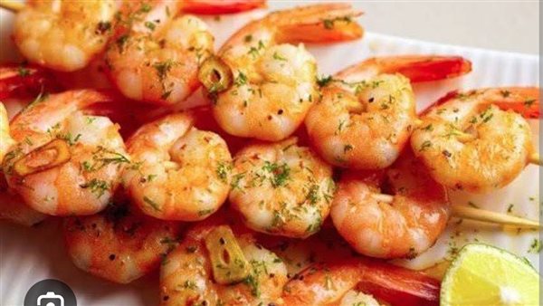 مجبوس الروبيان على الطريقة الخليجية