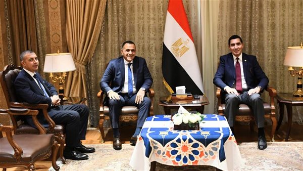 جوهر نبيل يبحث تأمين الفعاليات الرياضية مع رئيس الشركة الأفريقية