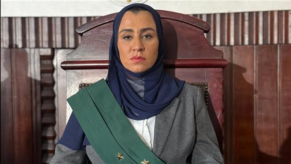 هانيا فهمي أول "قاضية" في الدراما المصرية بمسلسل "فرصة أخيرة"