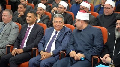 محافظ الدقهلية يشهد احتفال المنطقة الأزهرية باليوم السنوي للأزهر الشريف 
