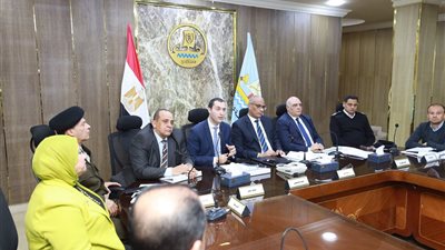 محافظ كفر الشيخ يعلن نتائج تقييم الأداء المحلي لشهر فبراير 2026
