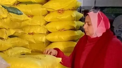 تموين البحيرة تضبط 20 تاجرا أعلاف لتصرفهم في كمية قدرها 20 طن نخالة خشنة