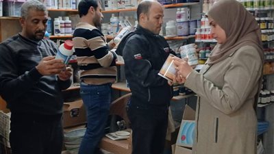 ضبط 11 تاجرًا تموينيًا مغلقًا خلال مواعيد العمل الرسمية بالبحيرة