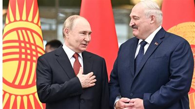 بوتين ونظيره البيلاروسي
