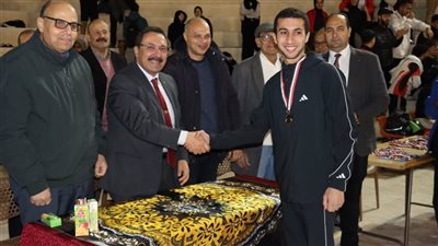ختام فعاليات الدورة الرياضية الرمضانية لخماسيات كرة القدم بجامعة الإسكندرية