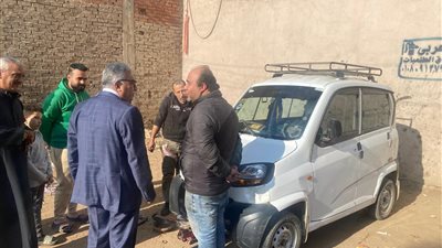 محافظ الدقهلية يتابع الإشغالات  ومشروعات الخطة الاستثمارية بمحلة دمنة