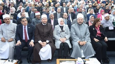 نائب محافظ الإسكندرية تشهد احتفالية الأزهر الشريف بذكراه السنوية