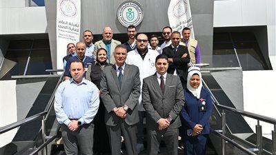 محافظ جنوب سيناء يتفقد مستشفى شرم الشيخ الدولي