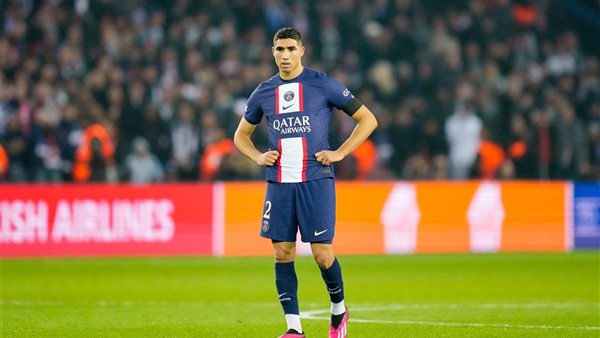 اشرف حكيمي في قائمة سان جيرمان أمام موناكو رغم إحالته للمحاكمة