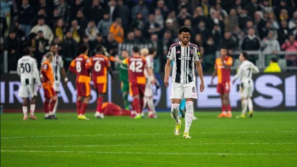 يوفنتوس يودع دوري أبطال أوروبا بسيناريو درامي أمام جالطة سراي