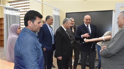 جانب من الزيارة