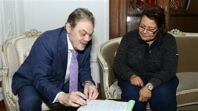 تعيين رانية أبوالعنين نائبا لعميد معهد الدراسات السياسية والإستراتيجية بالوفد