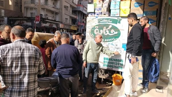 حملات مكثفة لإزالة التعديات بالشرقية خلال رمضان