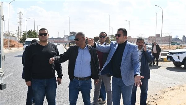 توجيهات برفع كفاءة مداخل العاشر من رمضان