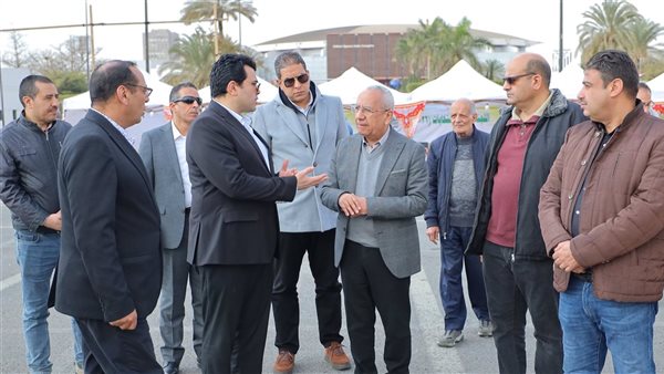 جانب من التفقد  