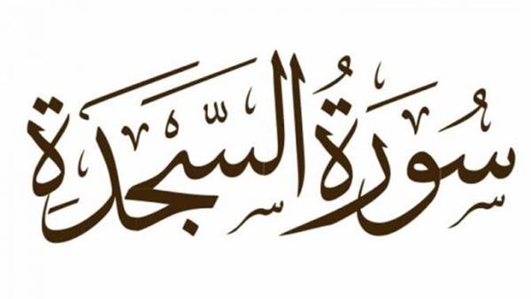 قراءة سورة السجدة في فجر يوم الجمعة.. سنة نبوية يغفل عنها البعض