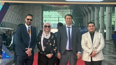 اير كايرو تتألق بمعرض SATTE السياحي بالهند