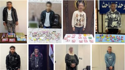 خلال حملات مكبرة.. الداخلية تضبط 3 ملايين قطعة ألعاب نارية 
