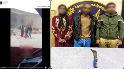 لأولوية المرور.. الداخلية تضبط المتهم بالتعدي على عاطل شبرا وزوجته