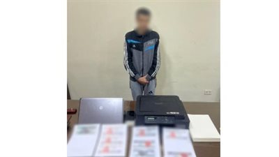 الداخلية تضبط مزور العملات المحلية ببولاق الدكرور