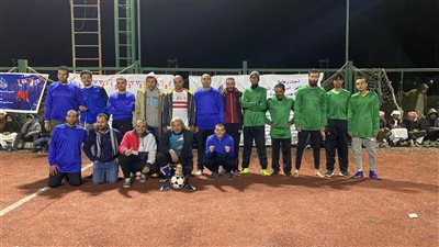 عاطف عبد اللطيف : دورة كرة القدم الرمضانية بسانت كاترين من طقوس الاحتفال بأجواء رمضان