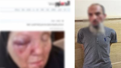 وبالوالدين إحسانًا.. الداخلية تضبط المتهم بالتعدي على والدته بزفتى