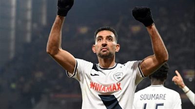 أحمد حسن كوكا يسجل هدفه الأول في الدوري السعودي في خسارة الاتفاق أمام الحزم