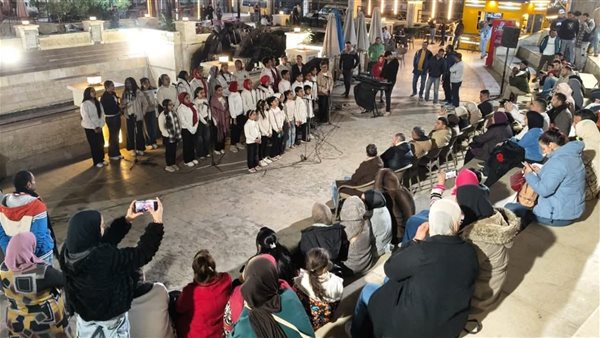 ليالي رمضان تُضيء الفيوم.. الفن والإبداع في ميدان السواقي