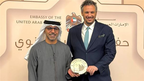 وفد بيراميدز يحضر سحور سفارة الإمارات بالقاهرة