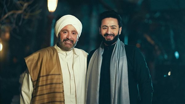 بعد ظهور السقا في المداح.. حمادة هلال: إحنا أسطورة النهاية وأنت أسطورة الجدعنة (صور)